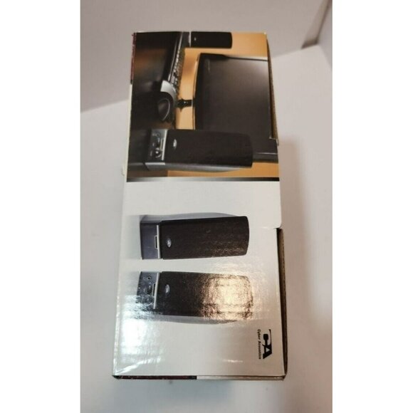 Cyber Acoustics CA 24S  Powered Speakers NIB - Picture 6 of 11